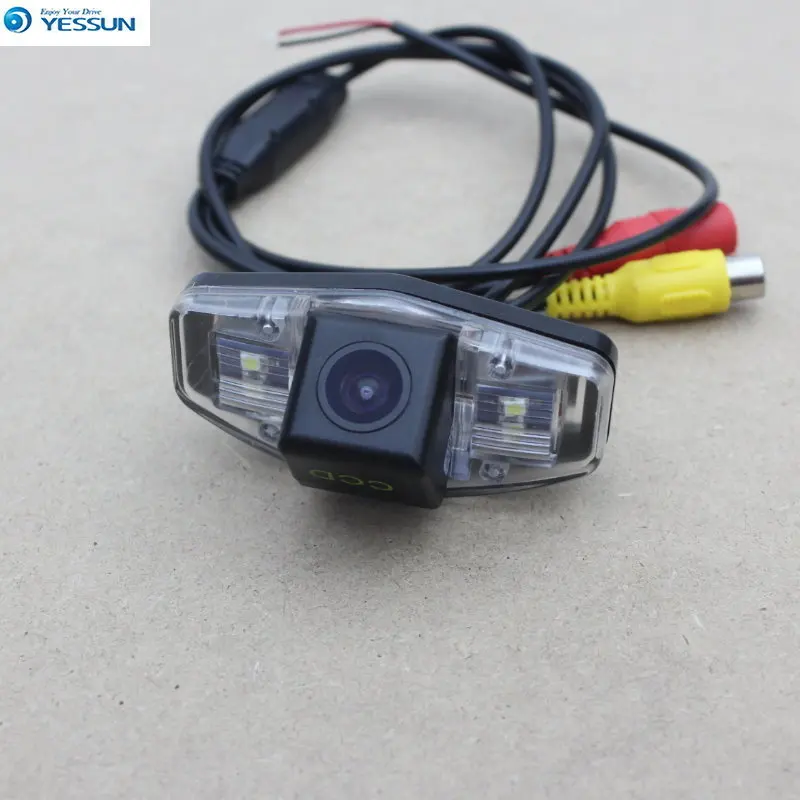 

YESSUN Car Backup Camera Rear View Camera For Honda For Accord US 2008~2012 HD CCD + WaterProof + Wide Angle