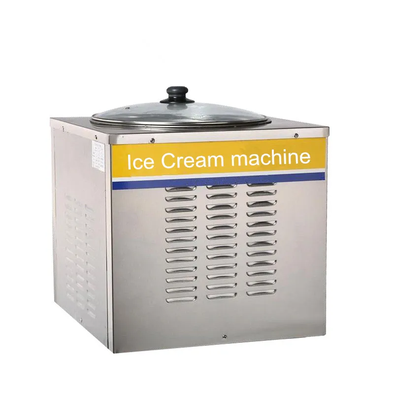 one pan fried ice cream machine and fry ice machine&ice pan machine