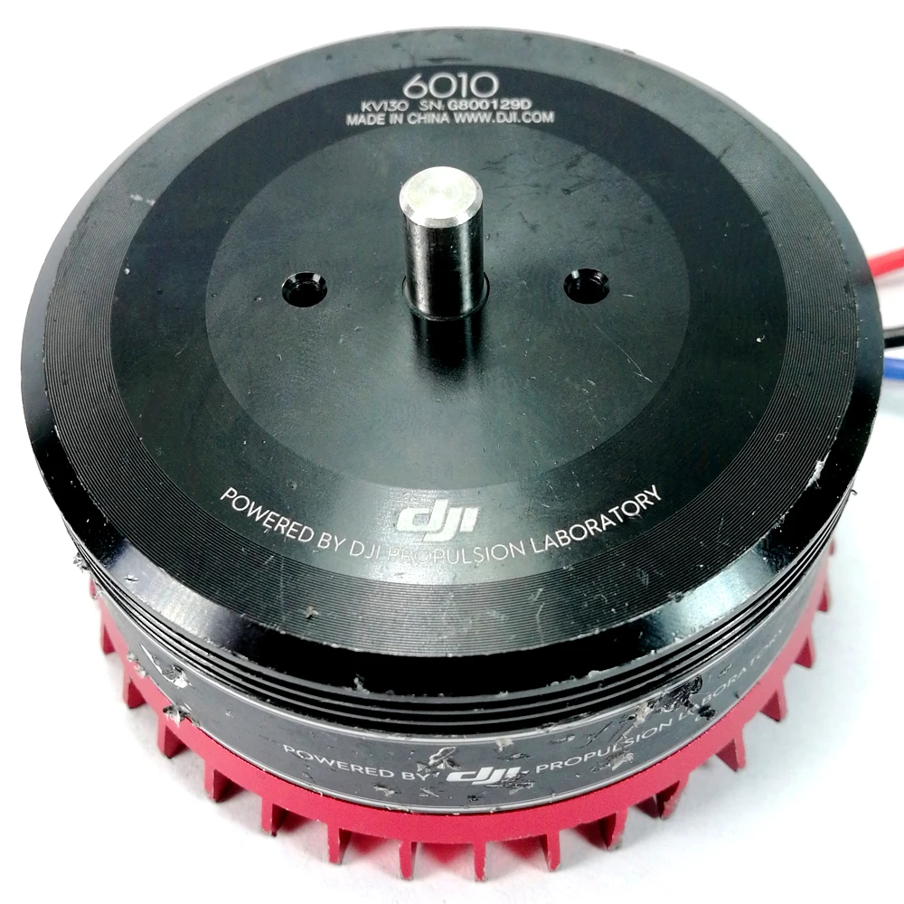 6010 Brushless Outrunner DC motor UAV Strong power supply 130KV Large Torque External Rotor 2170 propeller For DJI Drone