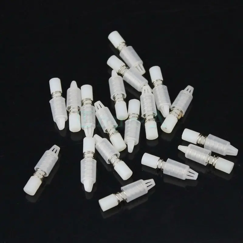 100PCS Lot New Plastic PC Computer VGA Heatsink Heat Sink Fan Screw Fixer