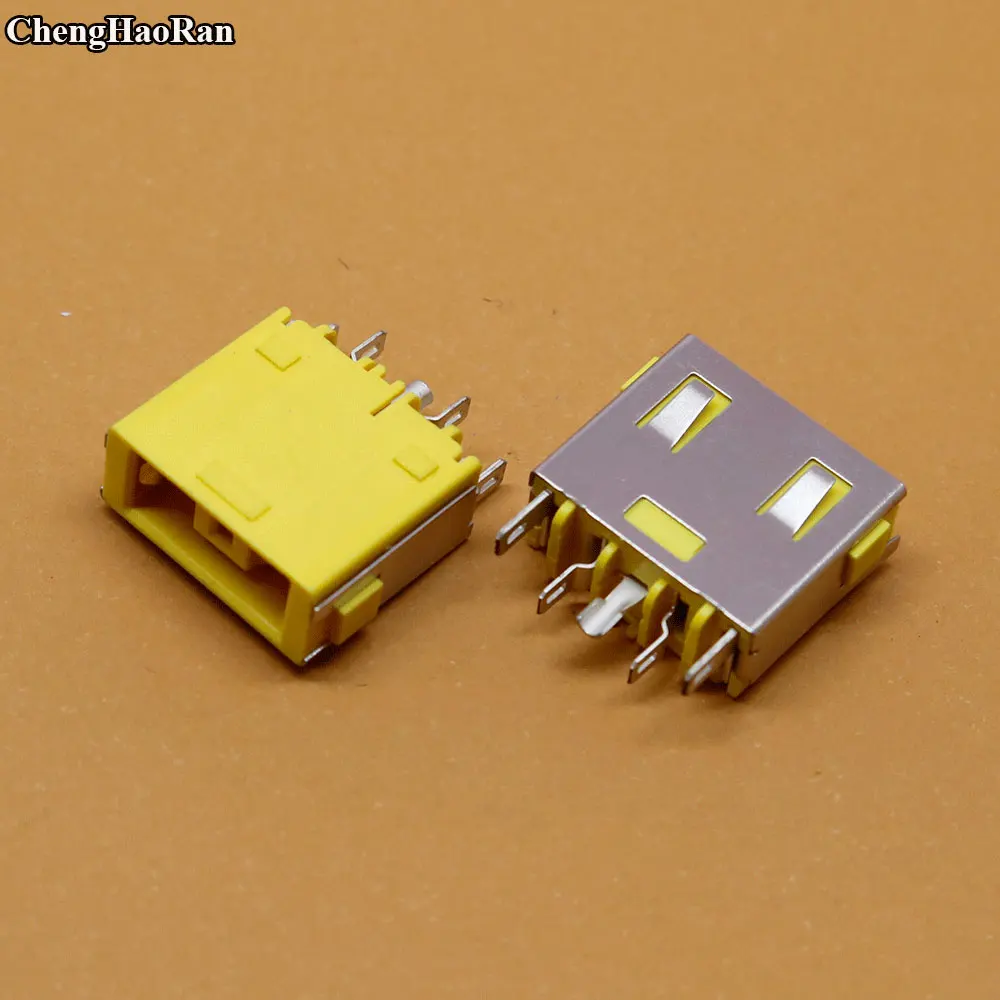 ChengHaoRan 1 шт. новый разъем питания постоянного тока для LENOVO G400 G490 G500 G505 Z501 DC Jack Square