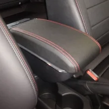 Для Mazda CX-3 CX 3 CX3 подлокотник коробка зарядка через usb интерфейс повысить центральный магазин содержание обладатель Кубка пепельница аксессуары