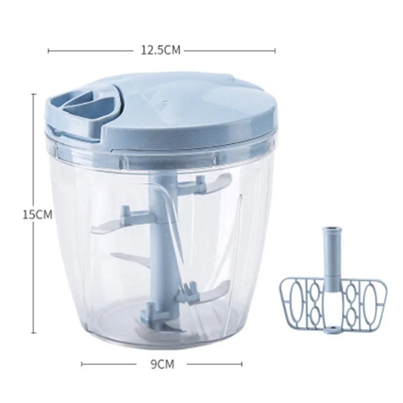 Hot Manual Meat Grinder Hand-power Vegetable Food Chopper Fruit Nuts Grinder FQ-ing