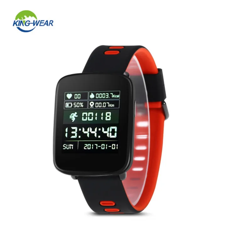 kingwear gv68 ip68 waterproof smartwatch