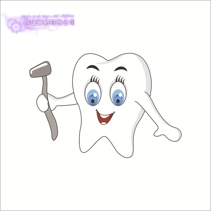 Decal Tooth Teeth Sticker Dentist Decal Poster Vinyl Art Wall Decals Pegatina Quadro Parede Decor Mural Teeth Sticker