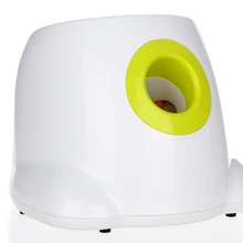 С креативным изображением собаки, игрушки для домашних животных Прямая поставка от производителя теннисные пусковое устройство автоматического бросание машины ПЭТ мяч Метатель 3/6/9m раздел излучение с 3 шары