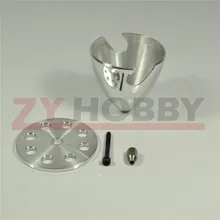 Miracle Alu 82mm/3.25inch Spinner Special Drilled For RC Plane 2 Blade