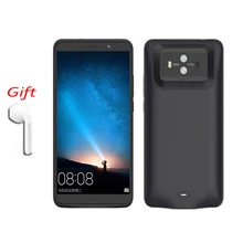 Внешний внешний аккумулятор, чехол для аккумулятора, портативное зарядное устройство, чехол для телефона Huawei Mate 9 10 10Pro+ Bluetooth наушники