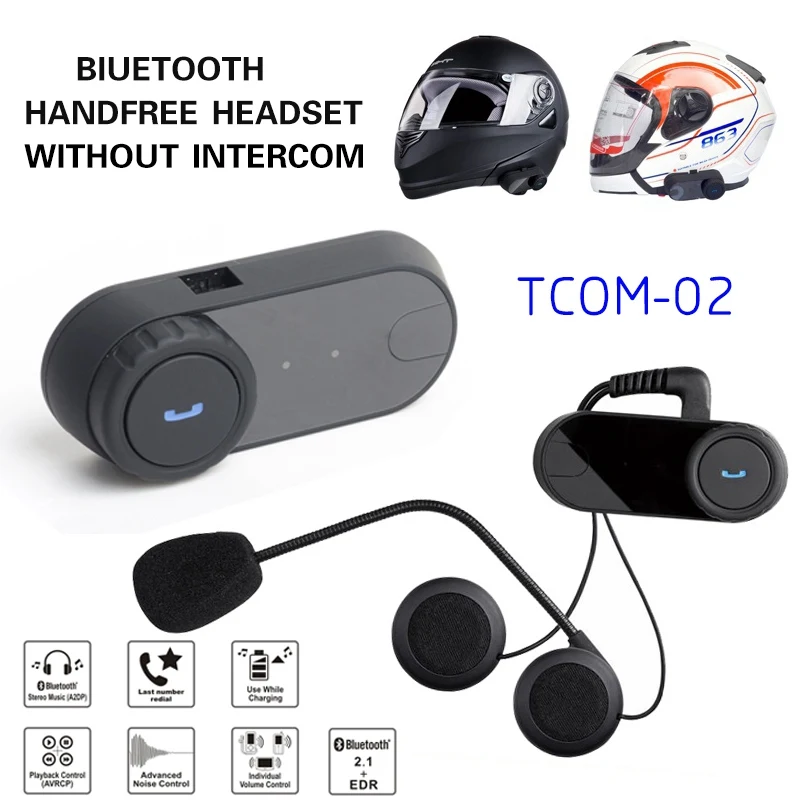 Hot Sales Motorcycle Helmets Bluetooth Headsets Wireless