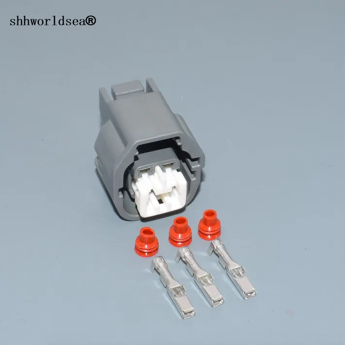 Shhworldsea 3 pin Авто waterprofemale современный Elantra катушки зажигания разъем жгута проводов