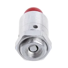 Высокое давление безопасный клапан 3/" дюймовый пищевой алюминиевый ограничительный клапан 1 бар 100 кПа Mar28
