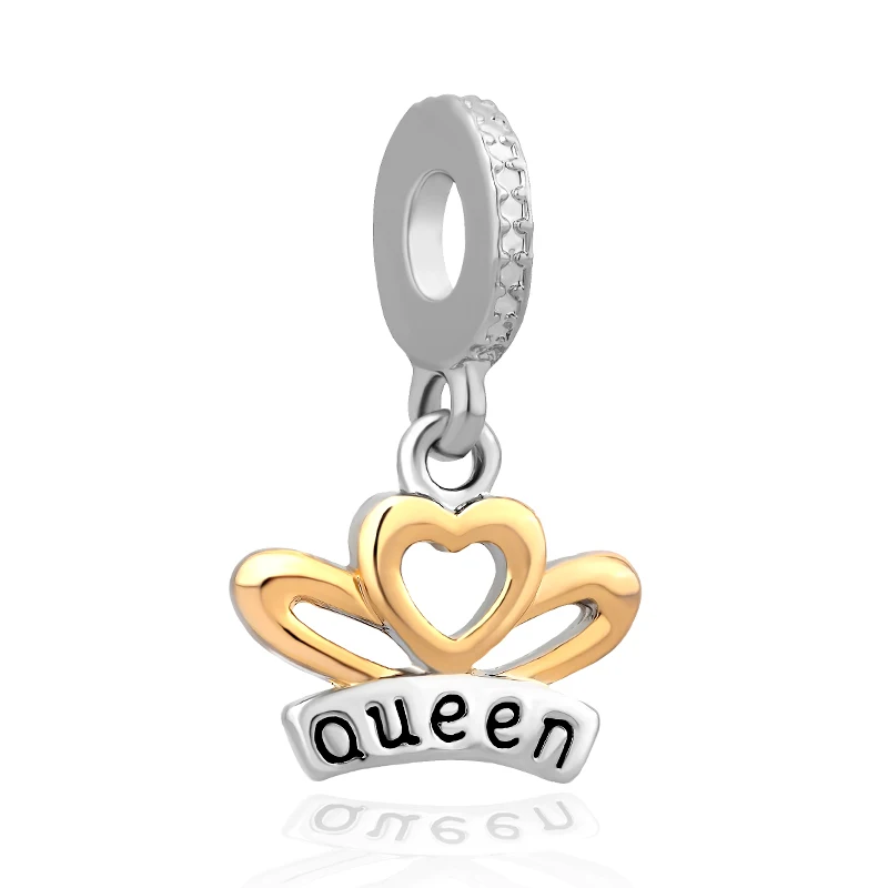 Серебряный цвет подарок на день Святого Валентина матери королева мама папа