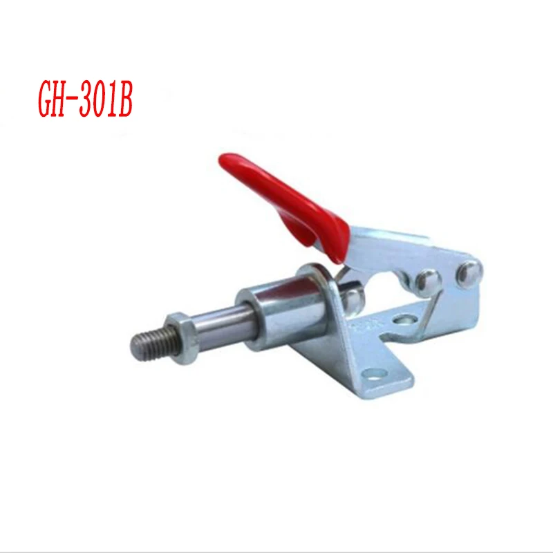 

1/2/4pc GH-301B Holding latch 45kg Push-Pull Action Type Plunger Stroke 16mm Toggle Clamp Quick Release Hand Tools