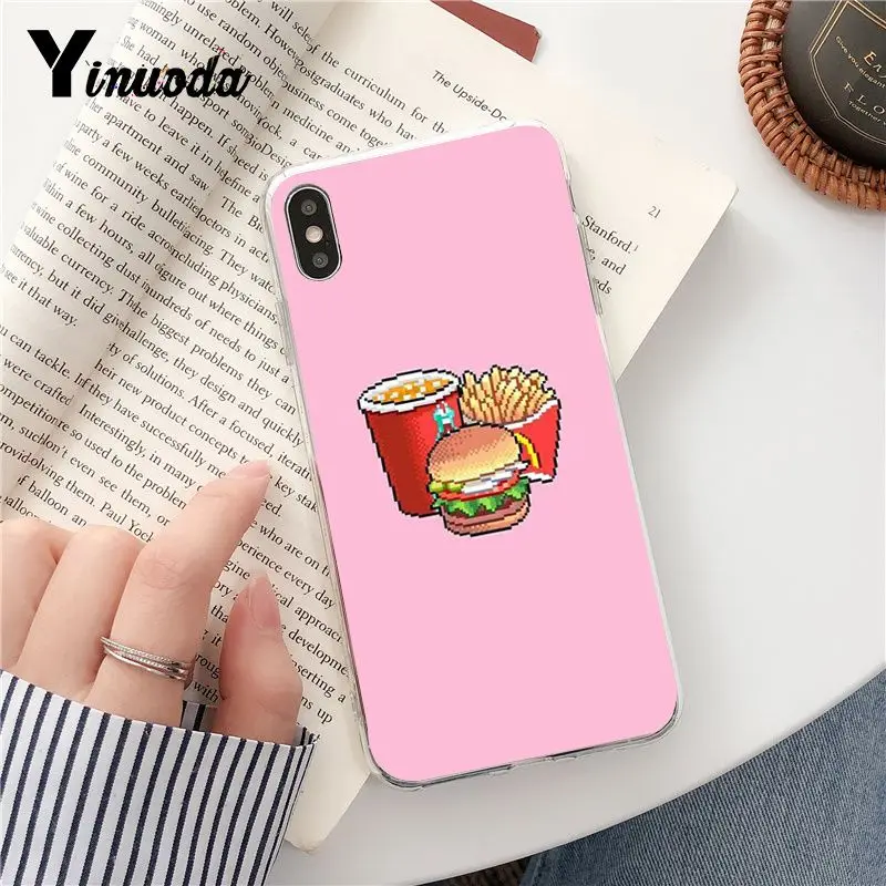 Burger fries Fast Food Art Print