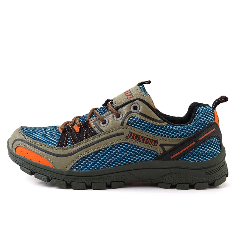 Men Hiking shoes Breathable trekking climbing shoes Men outdoor sport ...