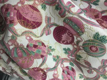 

free ship 100% viscose jacquard fabric floral prints price for 1 meter 59" wide