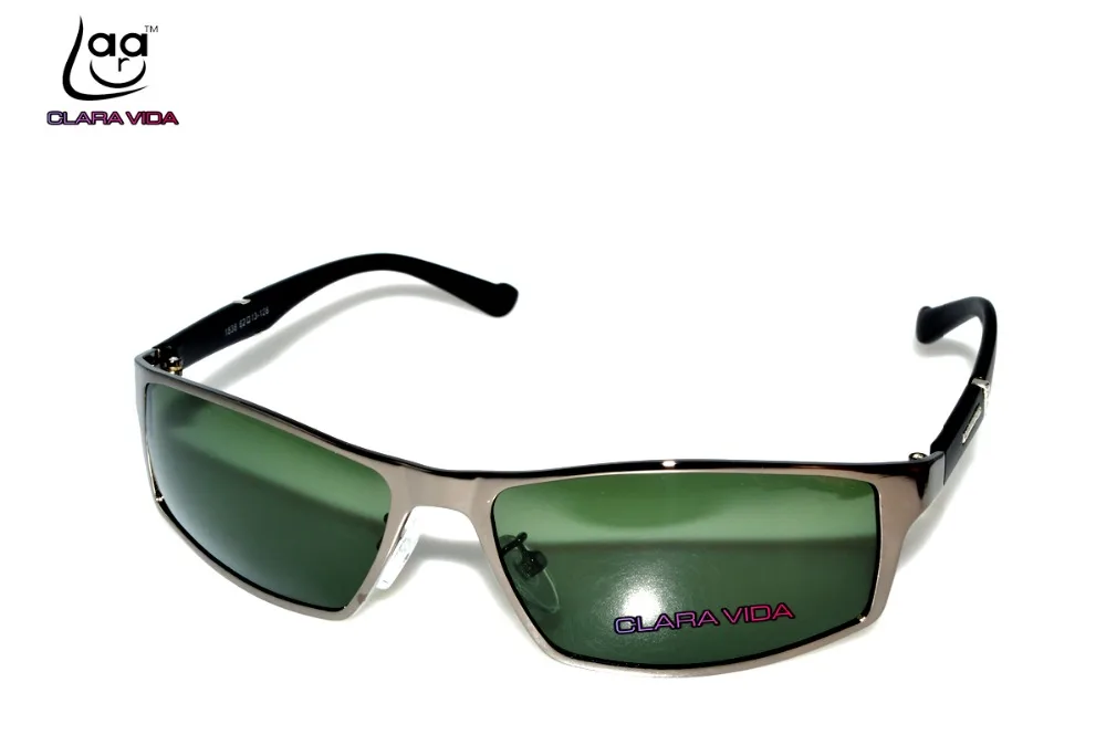 

=CLARA VIDA Polarized Reading Sunglasses= SPORT Light Shield Frame Polarized Sunglasses WITH CURVE -1 TO -6 +1 +1.5 +2 To +4