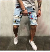 Men's Summer New Style Simple And Fashionable Pure Cotton And Linen Trousers