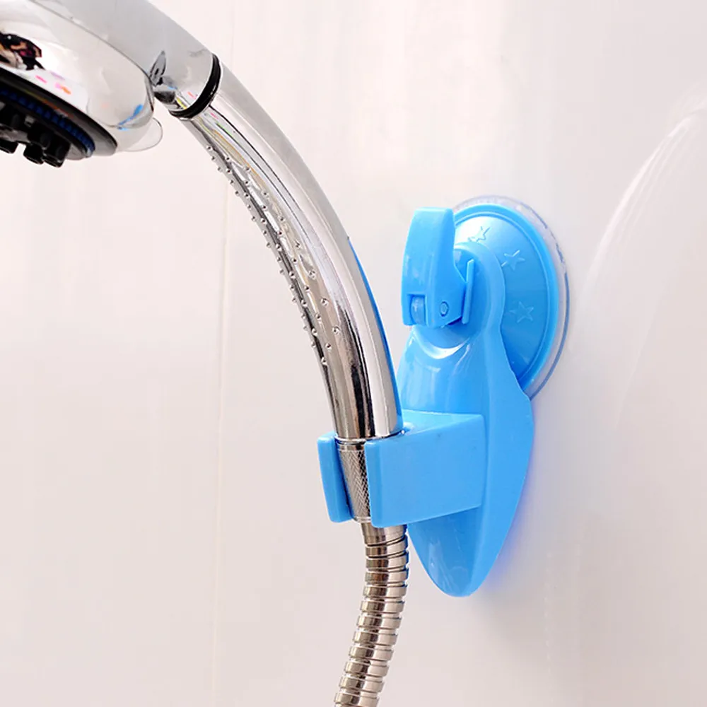 

Plastic PP Strong Sucker-in Rains Shower Support Base Showerheads Shower Head Holder Bathroom Accessories Easy install durable