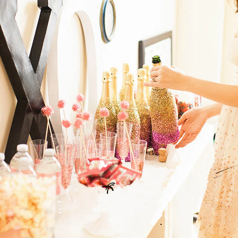 wedding-anniversary-diy-Glitter-wine-glass-decorations-sparkle-confetti-pink-decorations-for-birthday-parties-wedding-decor (1)