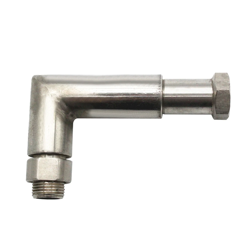 Oxygen O2 Sensor spacer Extender extension Header Straight 90 degree