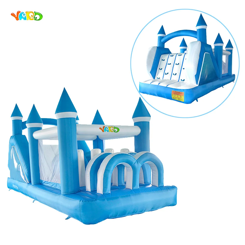 

YARD Top Grade Polyester Inflatable Bouncer Obstacle Course for Family Use