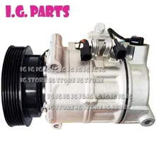 A/C AC компрессор для Land Rover LR2 3.2L газ кондиционер Compressor 2007-2013 Деталь № 471-5020 4715020
