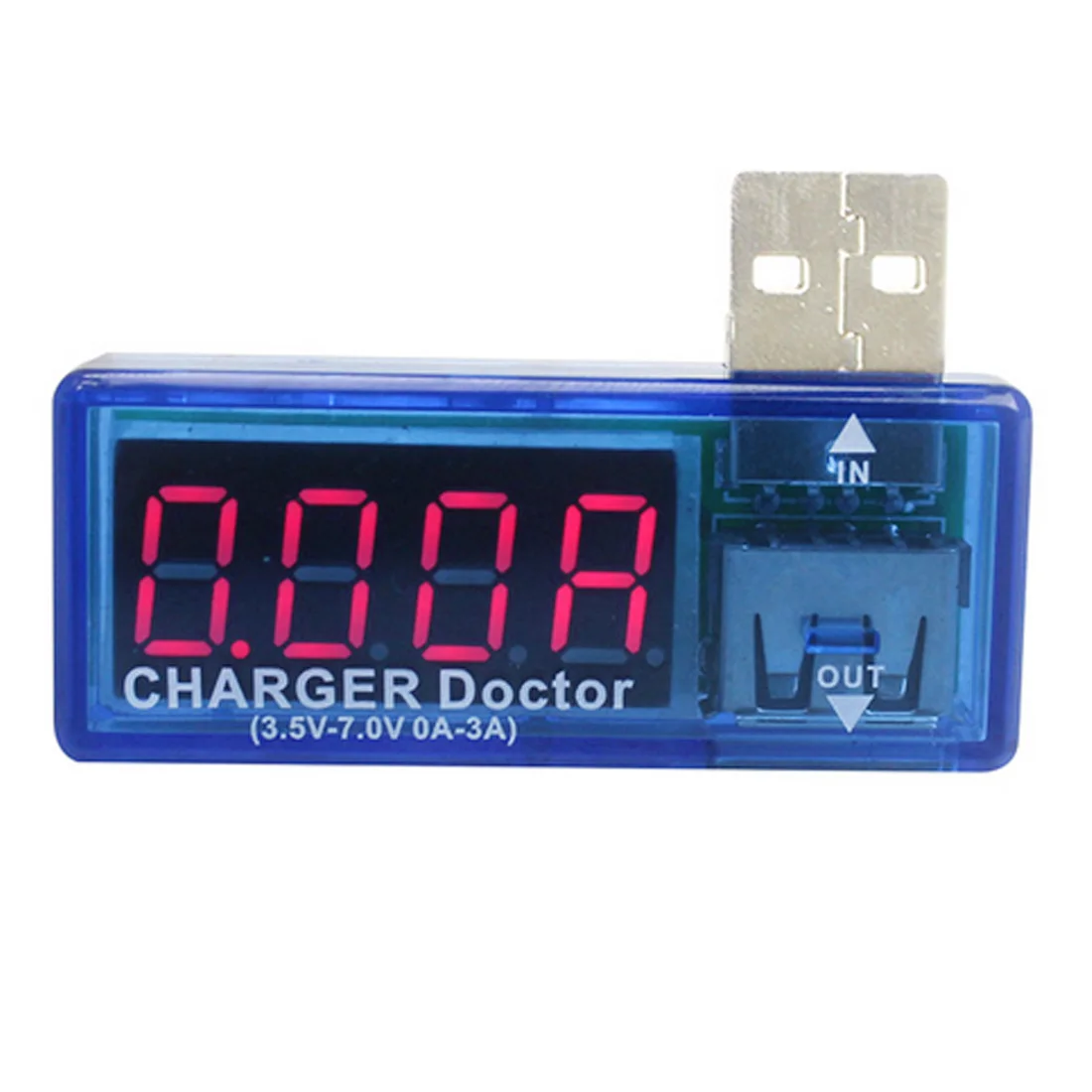 

Mini USB Charger Doctor Voltmeter Ammeter Electronics Digital USB Mobile Power Charging Current Voltage Tester Meter