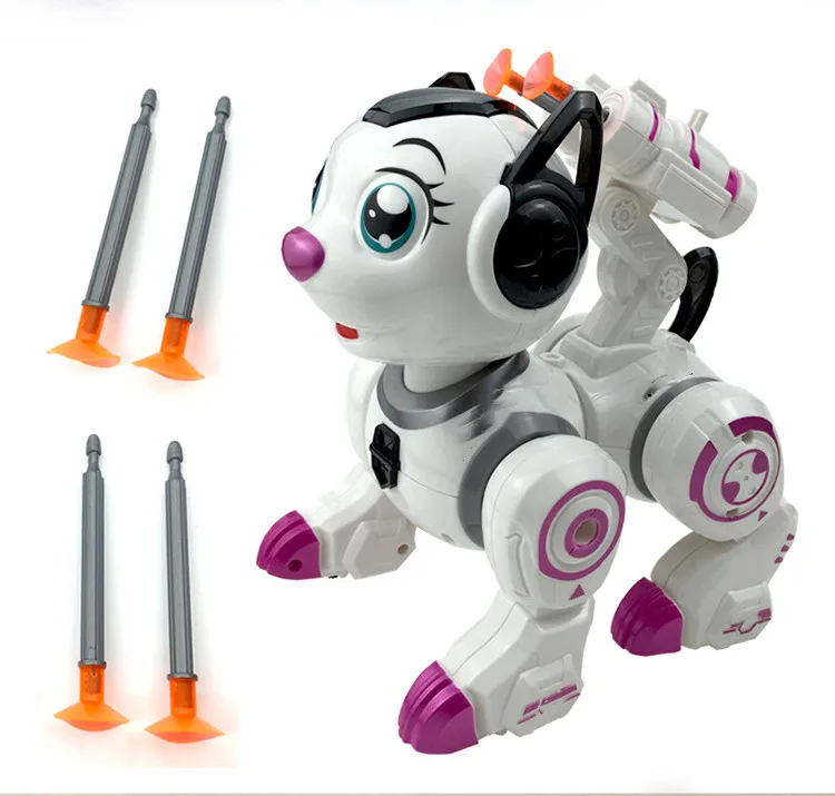 Buy Intelligent game walking robot action figure