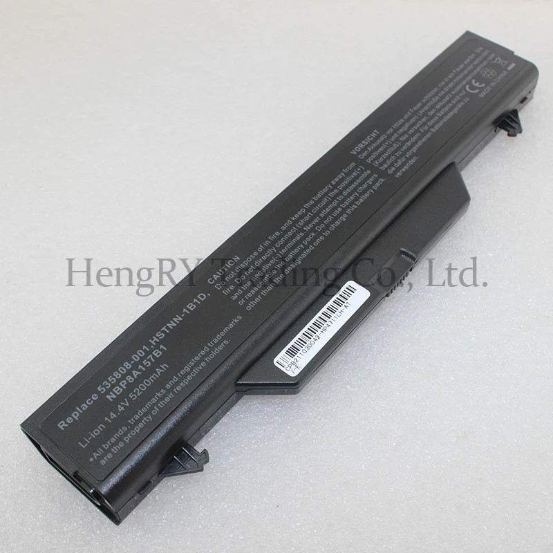 Аккумулятор HSW 8 ячеек для HP ProBook 4510 4510s 4515s 4710s HSTNN 1B1D NBP8A157B1 с. . |Аккумуляторы