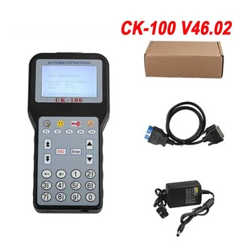 

V46.02 CK100 Auto Key Programmer V99.99 CK100 Newest Generation SBB CK100 Auto Key Programmer CK100 with 1024 Tokens