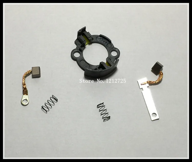 Самокат запуска двигателя мотоцикла угольные щетки LJ50T JH50 90cc 100cc 110cc 125cc ATV пуск