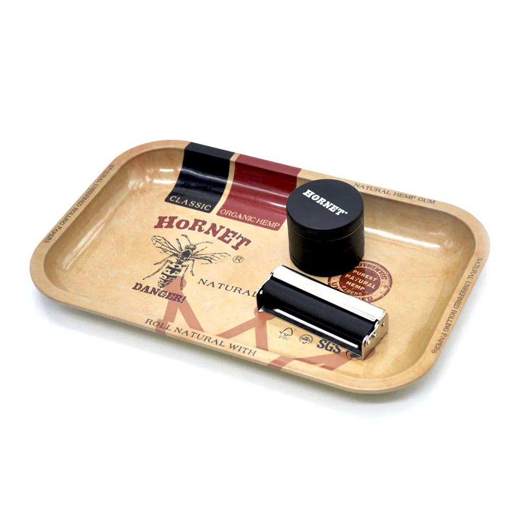 

Herb/Spice/Tobacco Rolling Tray 27.5cm*17.5cm*2.3cm Handroller Smoking Accessories Rolling Machine Grinder Storage Tray