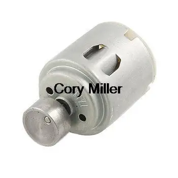 

12V 6000RPM Output Speed 2 Pin 0.06A DC Micro Vibration Motor