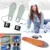 Cut-to-Fit 36-46 Tamaño 3600 mAh Batería Recargable Accionado Eléctrico Climatizada de Invierno Plantilla Zapatos Pad Calentador de pies de Trabajo Al Aire Libre de Esquí