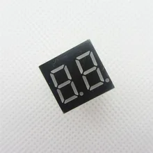 Big Sale!!! 20pcs 2bit 2 bit Common Cathode Digital Tube 0.36″ 0.36in. Red LED Digit 7 Segment
