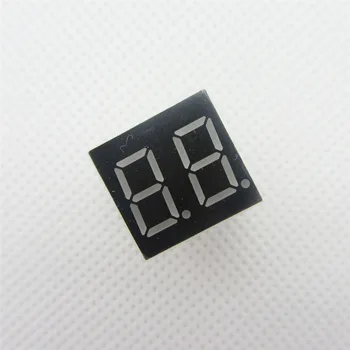 

Big Sale!!! 20pcs 2bit 2 bit Common Cathode Digital Tube 0.36" 0.36in. Red LED Digit 7 Segment