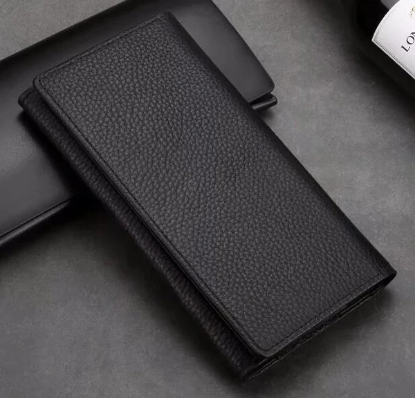 

Wallet Genuine Cow Leather Mobile Phone Case Pouch For Xiaomi Redmi Note 4X,Redmi Note 4 (MediaTek),Mi 5/5s Plus,Mi Note 2