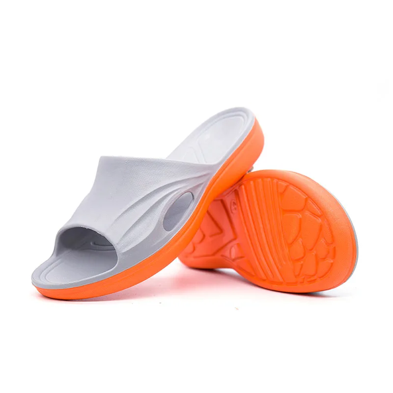 Unisex New Fashion Men Summer Slippers Flip Flops Outdoor Slides Beach Sandals Fashion Slippers Flat Casual Slippers Sandals (30)