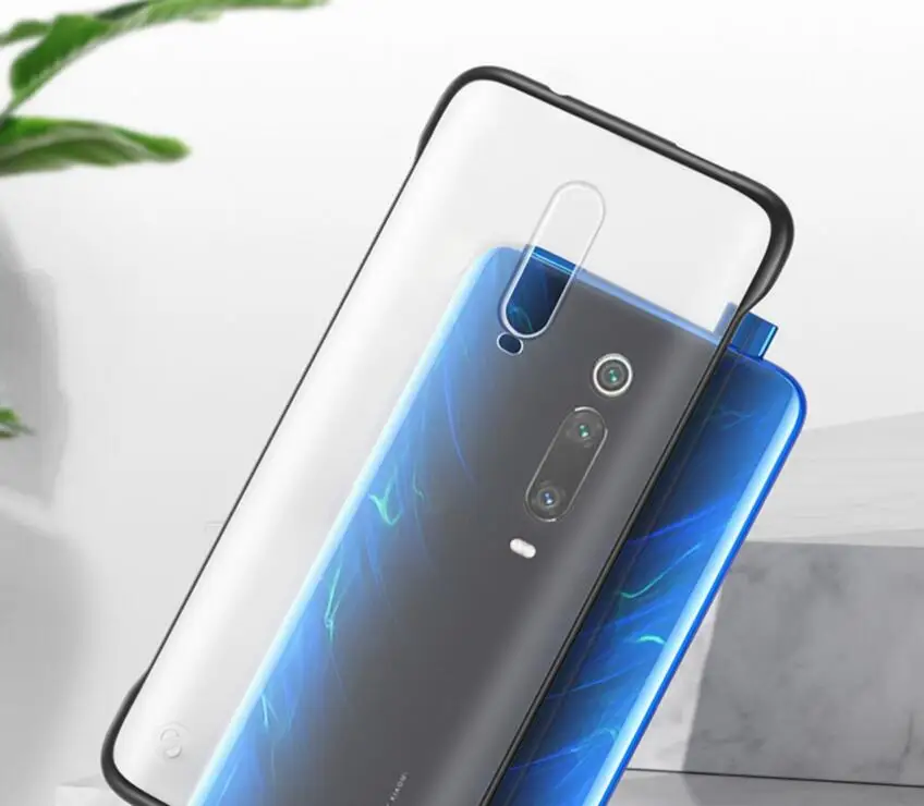

Cases For Xiaomi Redmi K20 Pro Hard Matte Transparent Slim Protective Back Cover Case For redmi k20 k20pro Clear phone Shell