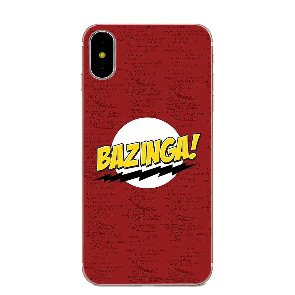 ТВ шоу Bazinga Теория большого взрыва для Xiaomi Redmi Note 2 3 3S 4 4A 4X 5 5A 6 6A Pro Plus специальный