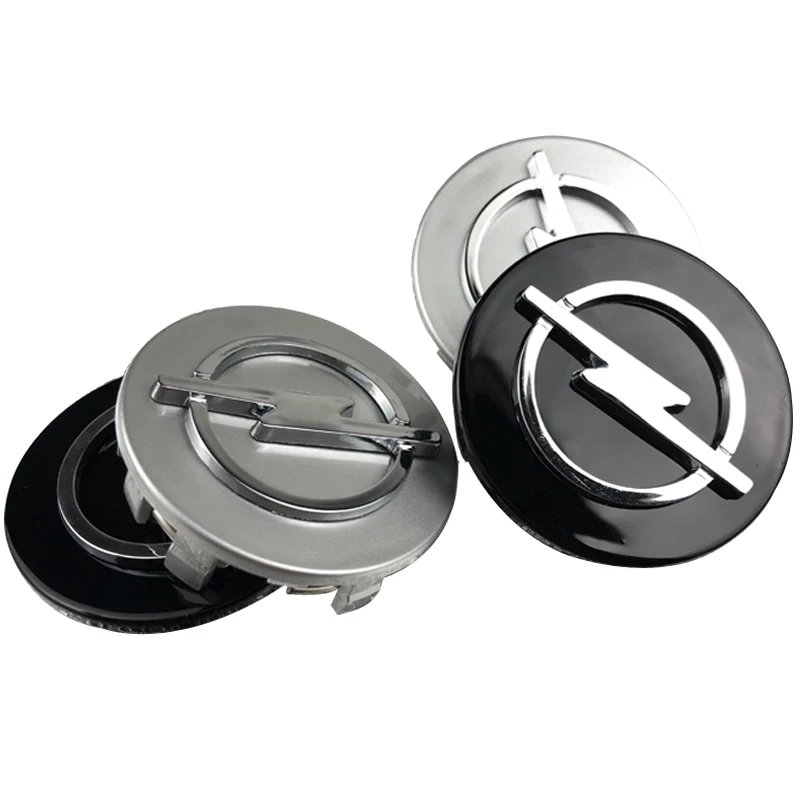 

4pc Free shipping 59mm Opel Astra Mokka Insignia Zafira Corsa Tigra auto car Wheel Center Hub Cap Badge wheel covers car styling