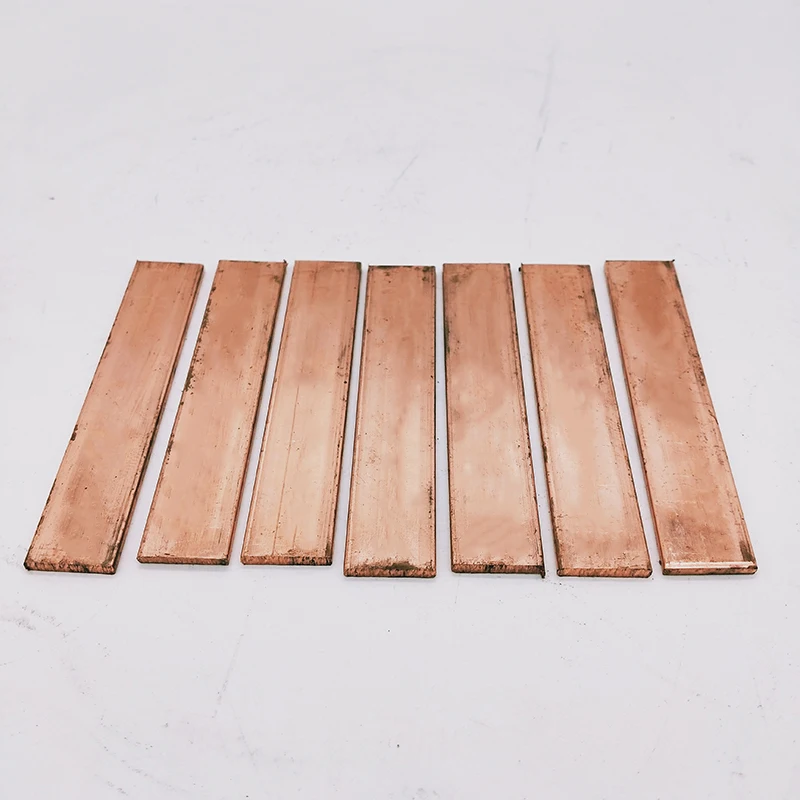 Wanggang T2 Copper Row Copper Strip Flat Square red Copper Row Conductive grounding Copper Row Copper Plate busbar Row,10150200 Wanggang T2 Copper Row Copper Strip Flat Square red Copper Row Conductive grounding Copper Row Copper Plate busbar Row,10150200