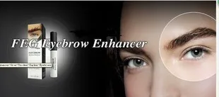 

FEG Eyebrow Growth Serum for waterproof Eyebrow brow grow in 7 days Natural herbs Eye brows growth liquid 100% original