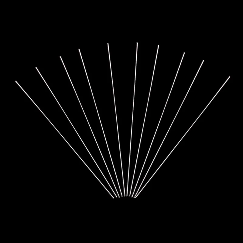 10pcs 1.6*330mm Aluminum Alloy Welding Rods Silver Welding RodsTig Filler Rods Welding Brazing Wire Tool