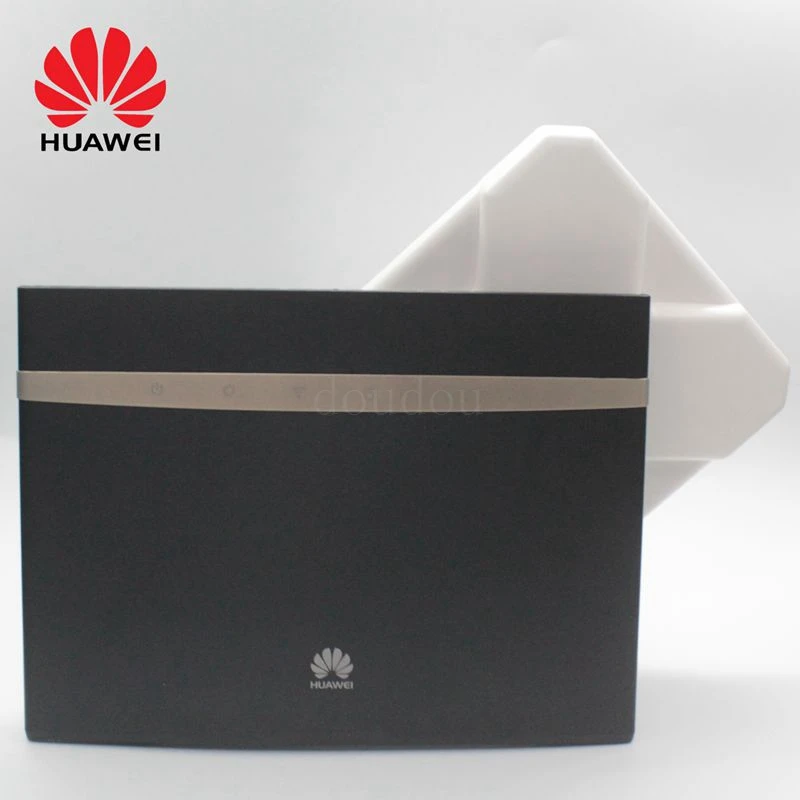 Unlocked Used Huawei B525 4G 300Mbps LTE CPE Wifi Router With SIM Card
