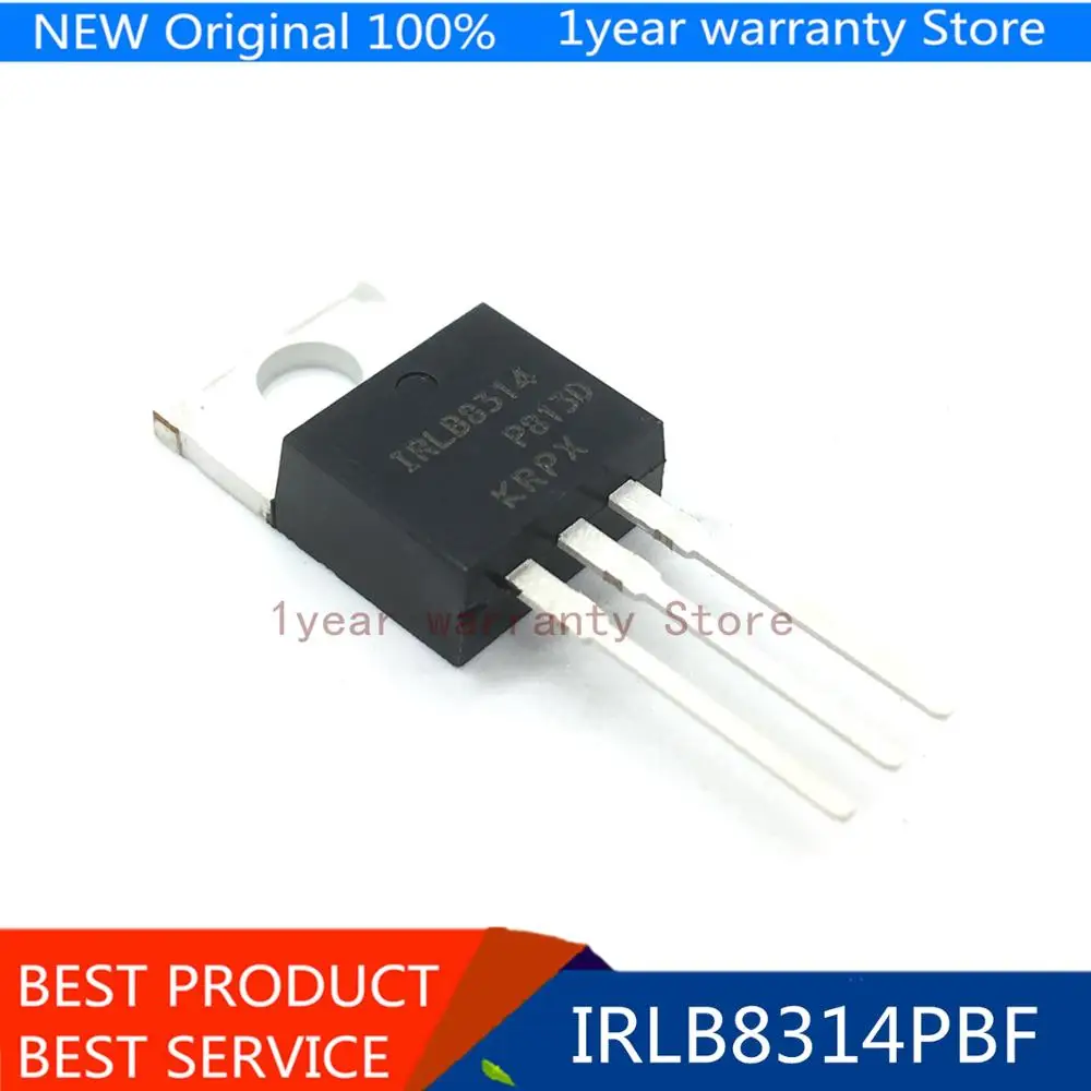 Новая импортная оригинальная IRLB8314PBF IRLB8314 TO-100% МОП-трубка 30 в 220 А | Электроника