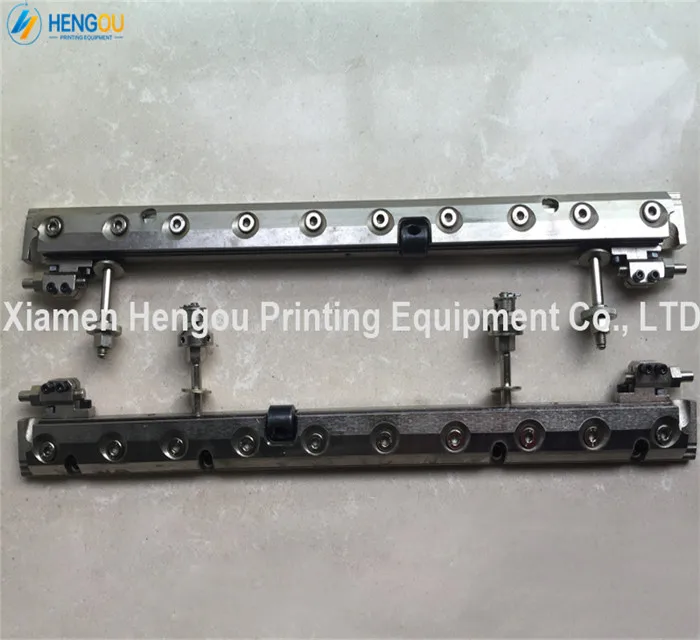 

1 Set Hengoucn GTO52 Quick Action Plate Clamp for offset printing machine gto 52 plate clamp