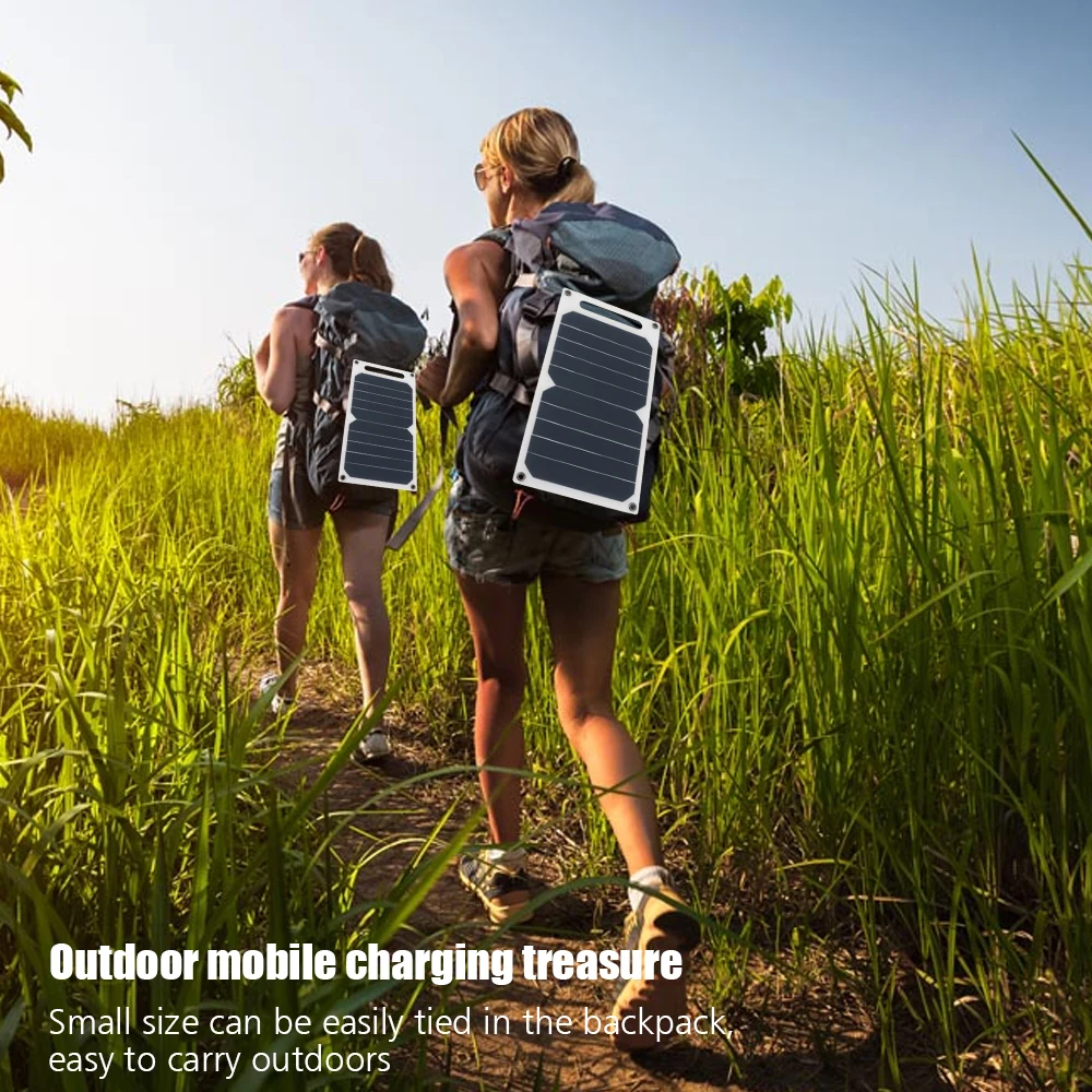 

Portable 5V 10W Emergency Solar Panel Bank Solar Power Charging Panel Charger Module USB For Mobile Smart Phone Samsung
