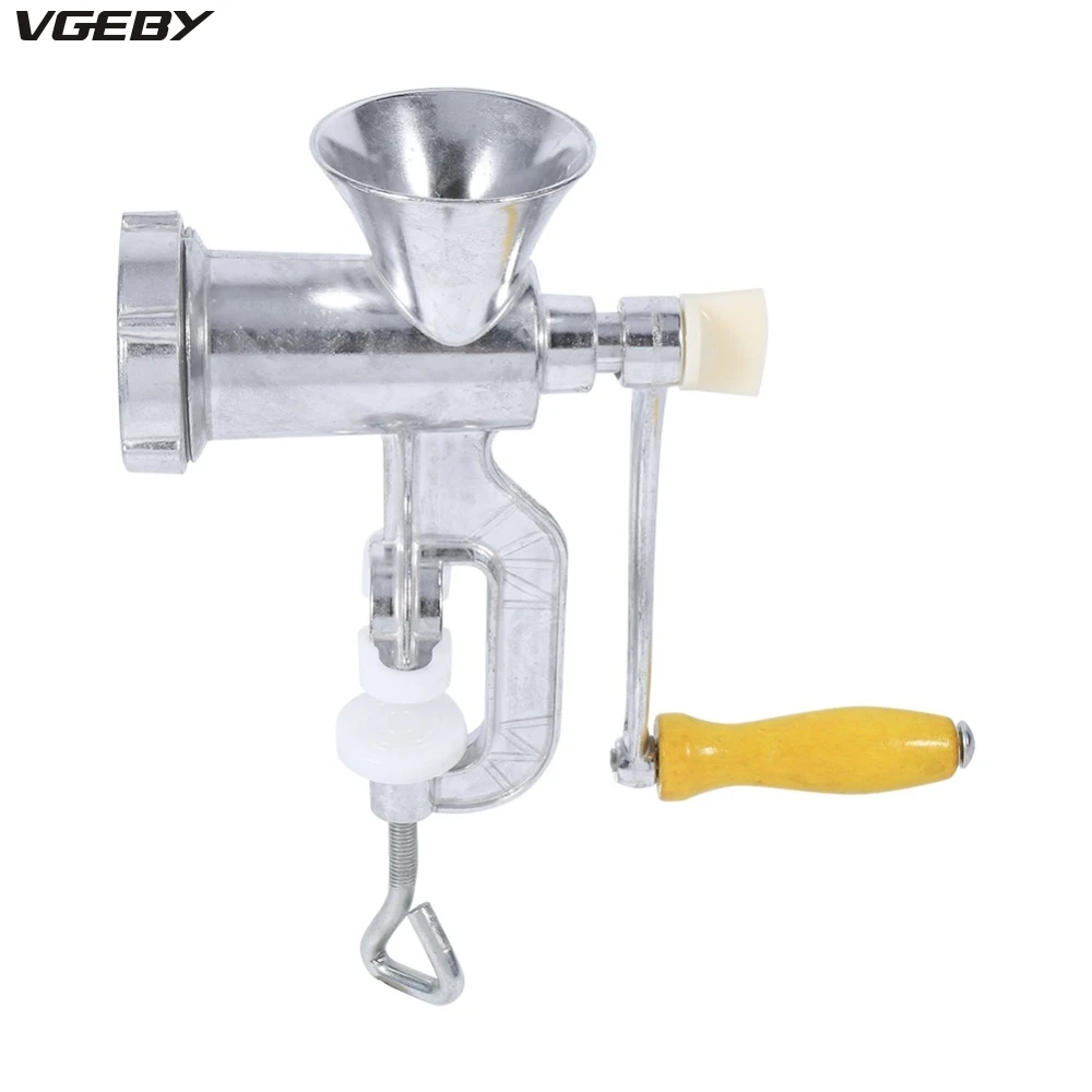 

Manual Meat Grinder Aluminum Alloy Noodles Grinding Machine Dishes Handheld Making Gadgets Mincer Pasta Maker meat